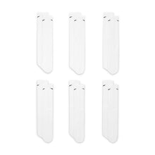 Load image into Gallery viewer, Nike - Everyday Cushioned Training Crew Socks in White/Black (6 Pairs)