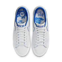 Load image into Gallery viewer, Nike SB - Blazer Low Pro GT Premium in Summit White/Summit White/White/Game Royal