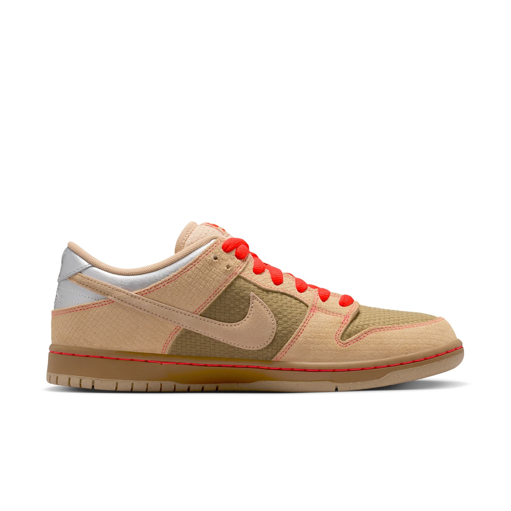 靴 NIKE SB DUNK LOW PRO Canvas Vachetta Nike SB - Dunk Low Pro in Canvas/Vachetta Tan-Parachute Beige