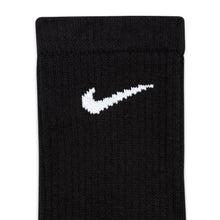 Load image into Gallery viewer, Nike - Everyday Plus Cushioned Training Crew Socks in Black/White (3 Pairs)