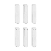 Load image into Gallery viewer, Nike - Everyday Plus Cushioned Training Crew Socks in White/Black (6 Pairs)