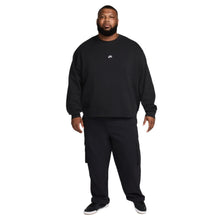 Load image into Gallery viewer, Nike SB - Fleece Skate Crew in Black/White