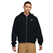 Load image into Gallery viewer, Nike SB - Full Zip Fleece Hood in Black/White