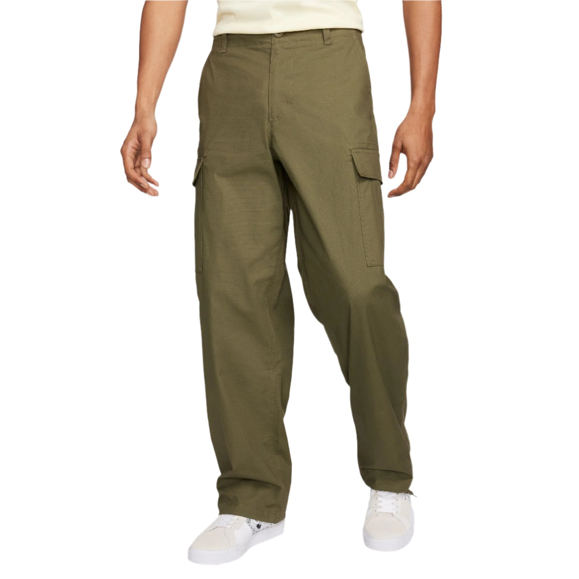 Nike SB Kearny Cargo Pants in Green Primary Skateboards