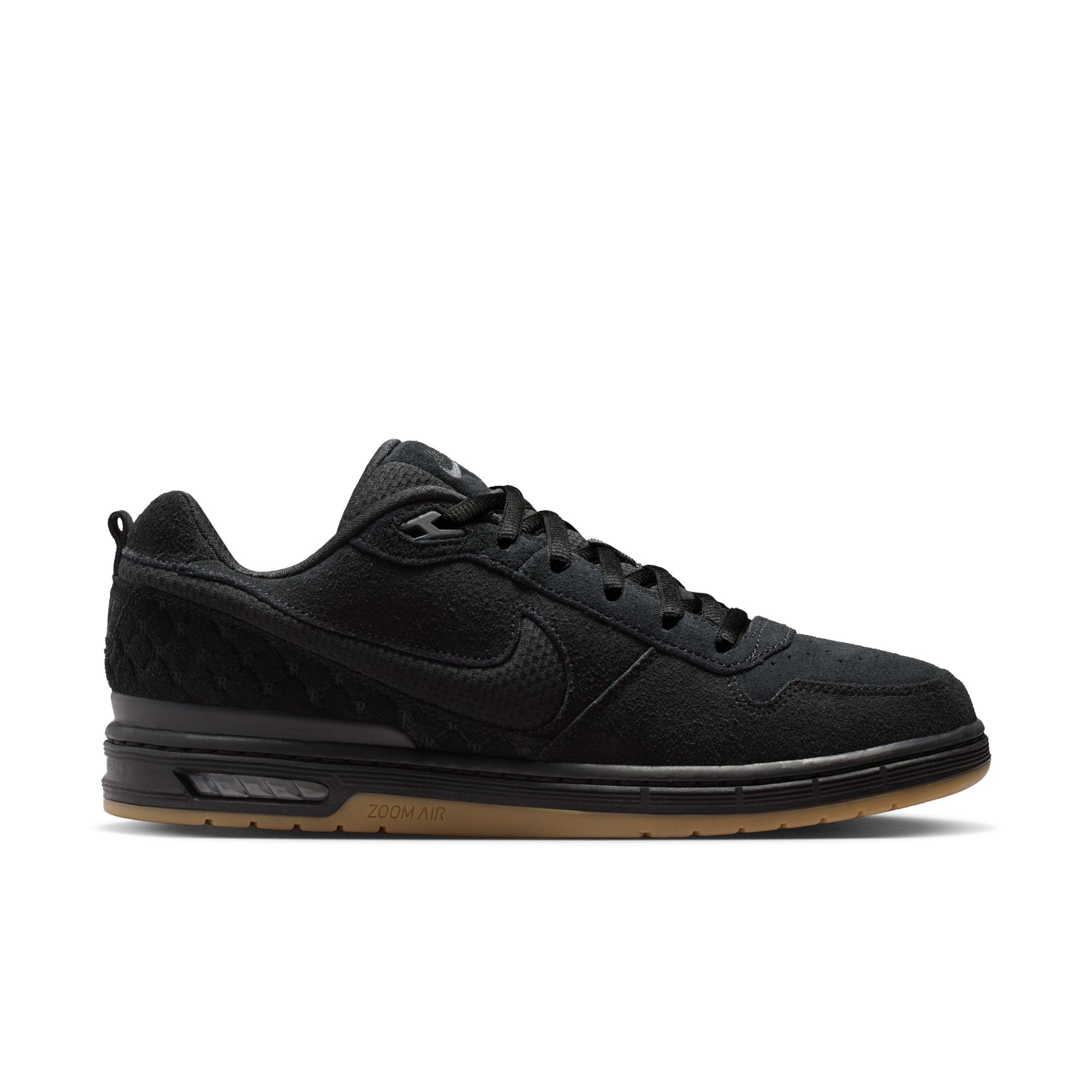 Nike SB - Paul Rodriguez Zoom Air Low in Black/Black-Black-Gum