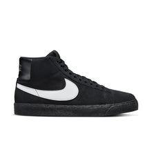 Load image into Gallery viewer, Nike SB - Zoom Blazer Mid in Black/White-Black-Black