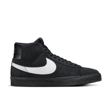 Load image into Gallery viewer, Nike SB - Zoom Blazer Mid in Black/White-Black-Black