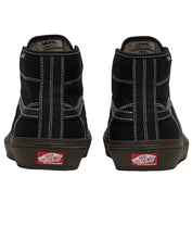 Load image into Gallery viewer, Vans - Crockett High in Black/Chocolate