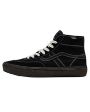 Load image into Gallery viewer, Vans - Crockett High in Black/Chocolate