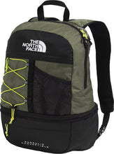 Load image into Gallery viewer, The North Face - Borealis Convertible Pack in New Taupe Green/TNF Black/Fizz Lime