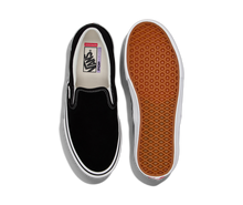 Load image into Gallery viewer, Vans - Skate Slip-On in Black/White