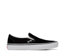 Load image into Gallery viewer, Vans - Skate Slip-On in Black/White
