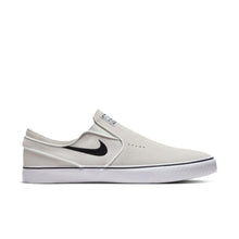 Load image into Gallery viewer, Nike SB - Janoski+Slip in Summit White/Summit White/White/Black