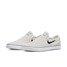 Load image into Gallery viewer, Nike SB - Janoski+Slip in Summit White/Summit White/White/Black
