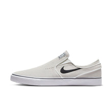 Load image into Gallery viewer, Nike SB - Janoski+Slip in Summit White/Summit White/White/Black