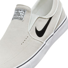 Load image into Gallery viewer, Nike SB - Janoski+Slip in Summit White/Summit White/White/Black