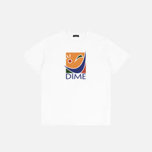 Load image into Gallery viewer, Dime - Wink T-shirt in White