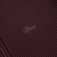 Load image into Gallery viewer, Dime - Double Zip Knit in Wine