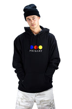 Load image into Gallery viewer, Primary Skateboards - OG Logo Hoodie in Black