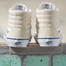 Load image into Gallery viewer, Vans Skate SK8-Hi in White Raw Canvas
