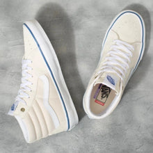 Load image into Gallery viewer, Vans Skate SK8-Hi in White Raw Canvas
