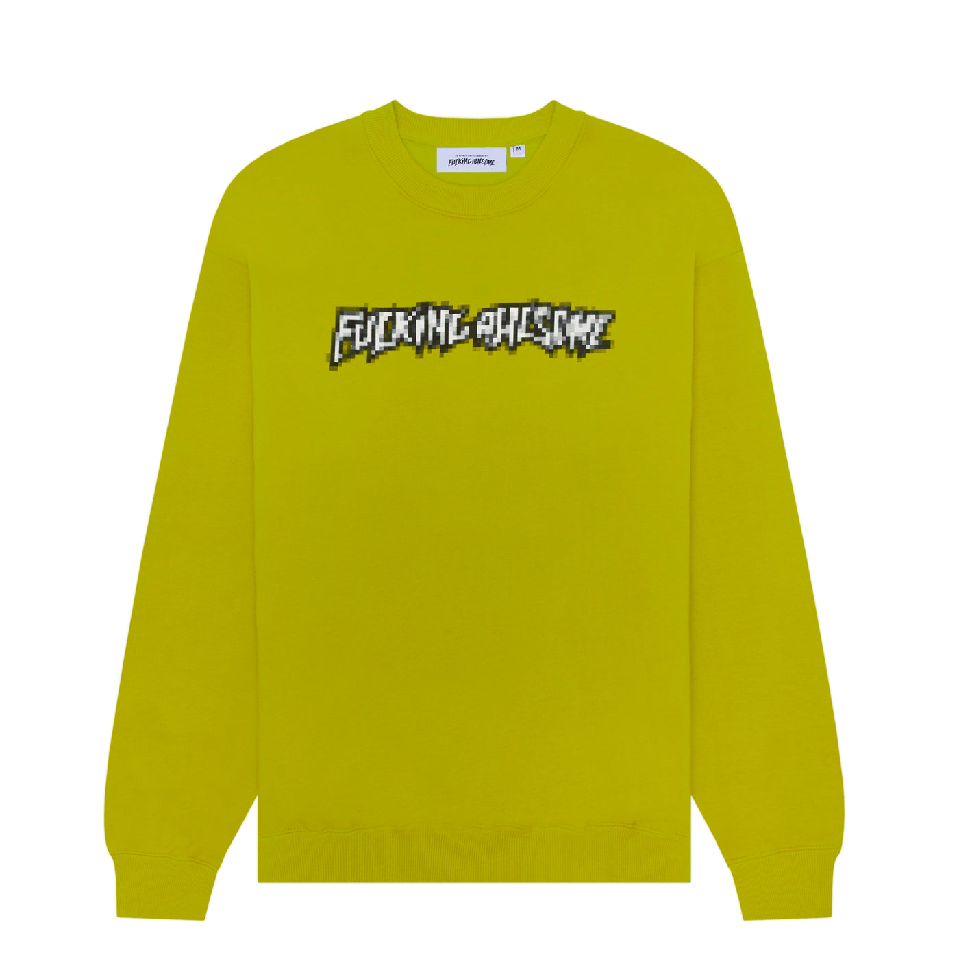 Fucking Awesome - Pixel Stamp Crew Neck – Primary Skateboards