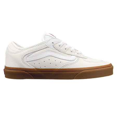 Vans - Rowley in White/Gum