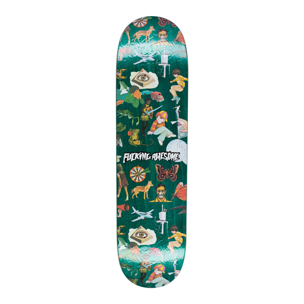 Fucking Awesome - Social Studies 2 Deck in 8.25