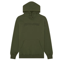 Load image into Gallery viewer, Fucking Awesome - Outline Stamp Hoodie in Olive
