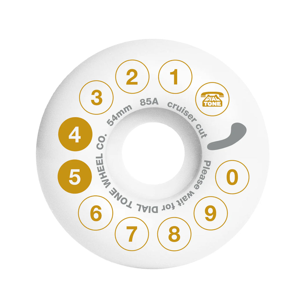 Dial Tone - Rotary Cruiser Round Cut 85A Wheels in 54mm – Primary ...