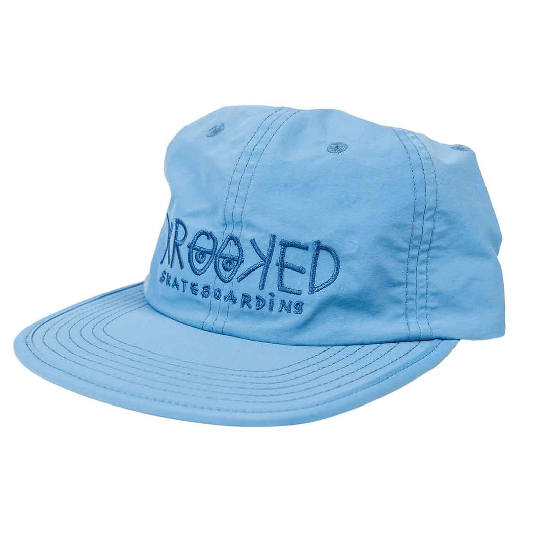 Krooked - Eyes Strapback in Blue Stone