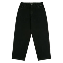 Load image into Gallery viewer, Dime - Classic Baggy Denim Pants in Black
