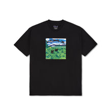 Load image into Gallery viewer, Polar - Meeeh Tee in Black
