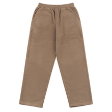 Load image into Gallery viewer, Dime - Baggy Polar Fleece Pants in Light Brown

