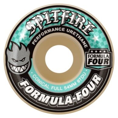 Spitfire Wheels - Formula Four 97 Du Conical Full in Assorted Sizes