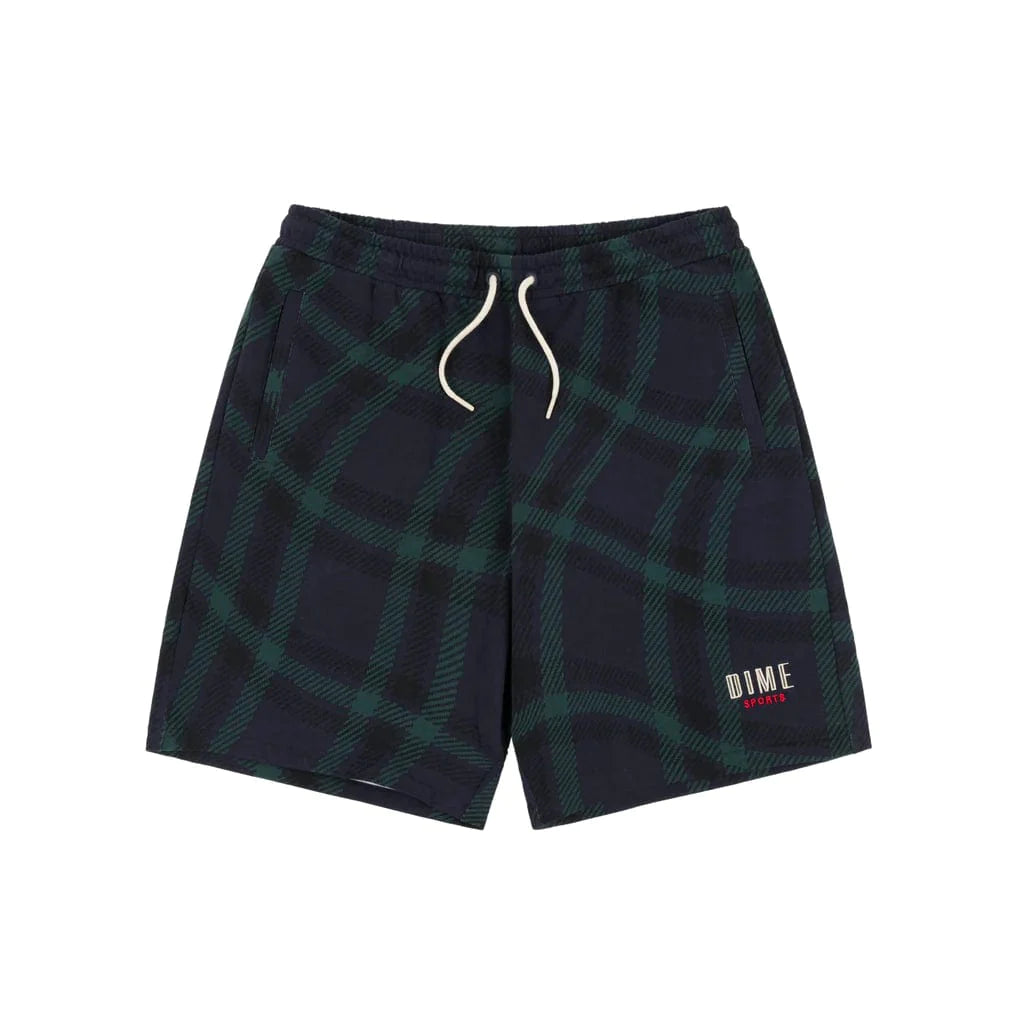 Dime - Plaid Shorts in Navy
