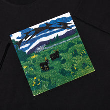 Load image into Gallery viewer, Polar - Meeeh Tee in Black
