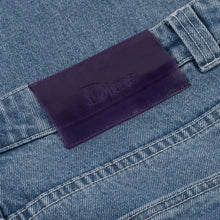 Load image into Gallery viewer, Dime - Baggy Denim Pants in Blue Washed
