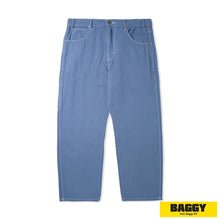 Load image into Gallery viewer, Butter Goods - Overdye Denim Pants in Dusk Blue
