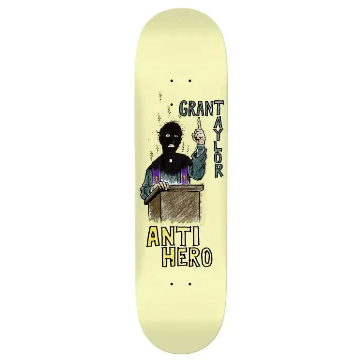 Anti-Hero - Taylor Todd Non Sequitur Pro Series Deck in 8.5