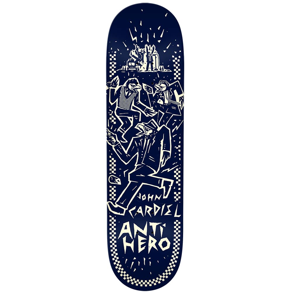 Anti-hero - Cardiel Rude Bwoys 8.62
