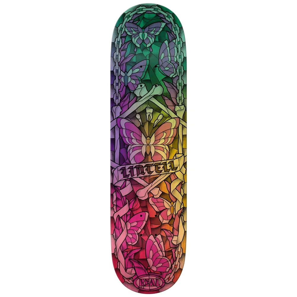 Real -  Lintell Chromatic Cathedral Deck in 8.38