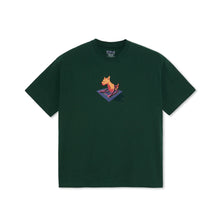 Load image into Gallery viewer, Polar -  Dog Tee in Dark Green
