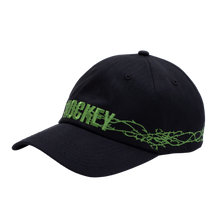 Load image into Gallery viewer, Hockey - Thorns Hat in Black/Green
