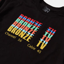 Load image into Gallery viewer, Bronze 56K - TV Longsleeve in Black
