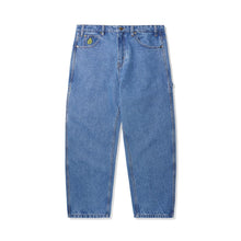 Load image into Gallery viewer, Butter Goods - Weathergear Heavyweight Denim Pants in Washed Indigo
