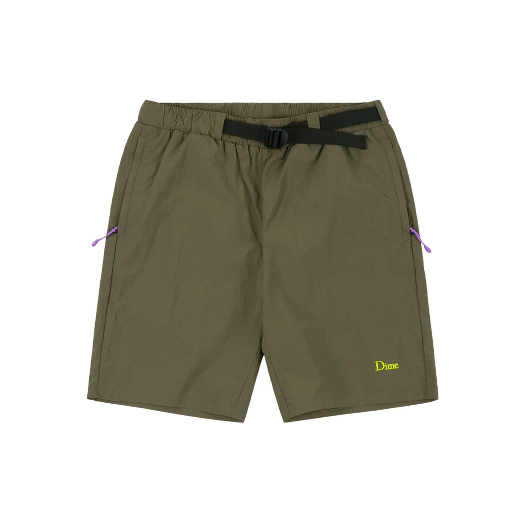 Dime - Hiking Shorts in Pale Olive