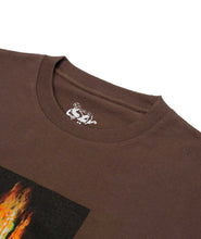 Load image into Gallery viewer, Dancer - Burning Tee in Brown
