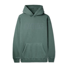 Load image into Gallery viewer, Butter Goods - Distressed Dye Pullover Hood in Spruce
