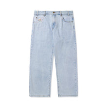 Load image into Gallery viewer, Butter Goods - Bouquet Denim Pants in Light Blue
